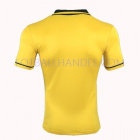 Herre Fotballdrakter Brasil Hjemme Retro 1993-1994 Kortermet